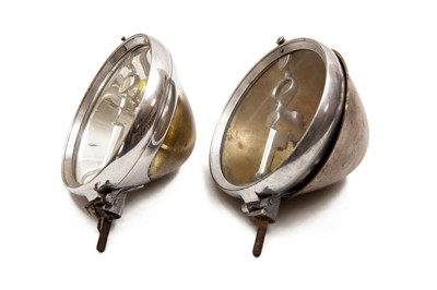 Lot 270 - Pair of Marchal Healdlamps