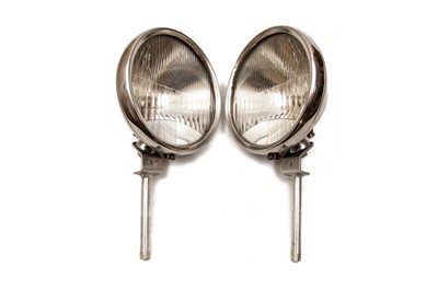 Lot 271 - Pair of Scintilla Headlamps