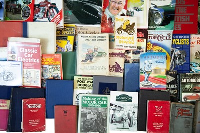 Lot 279 - Large Quantity of Motoring Books