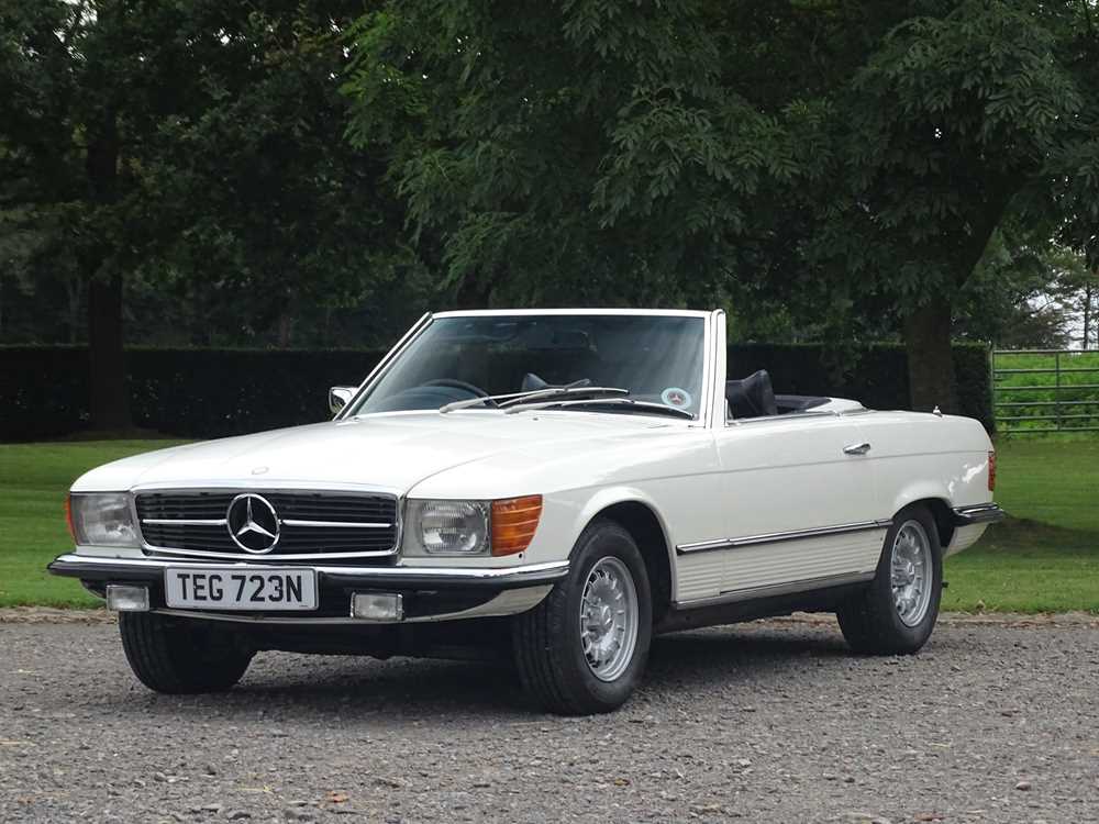 Lot 12 - 1975 Mercedes-Benz 450 SL