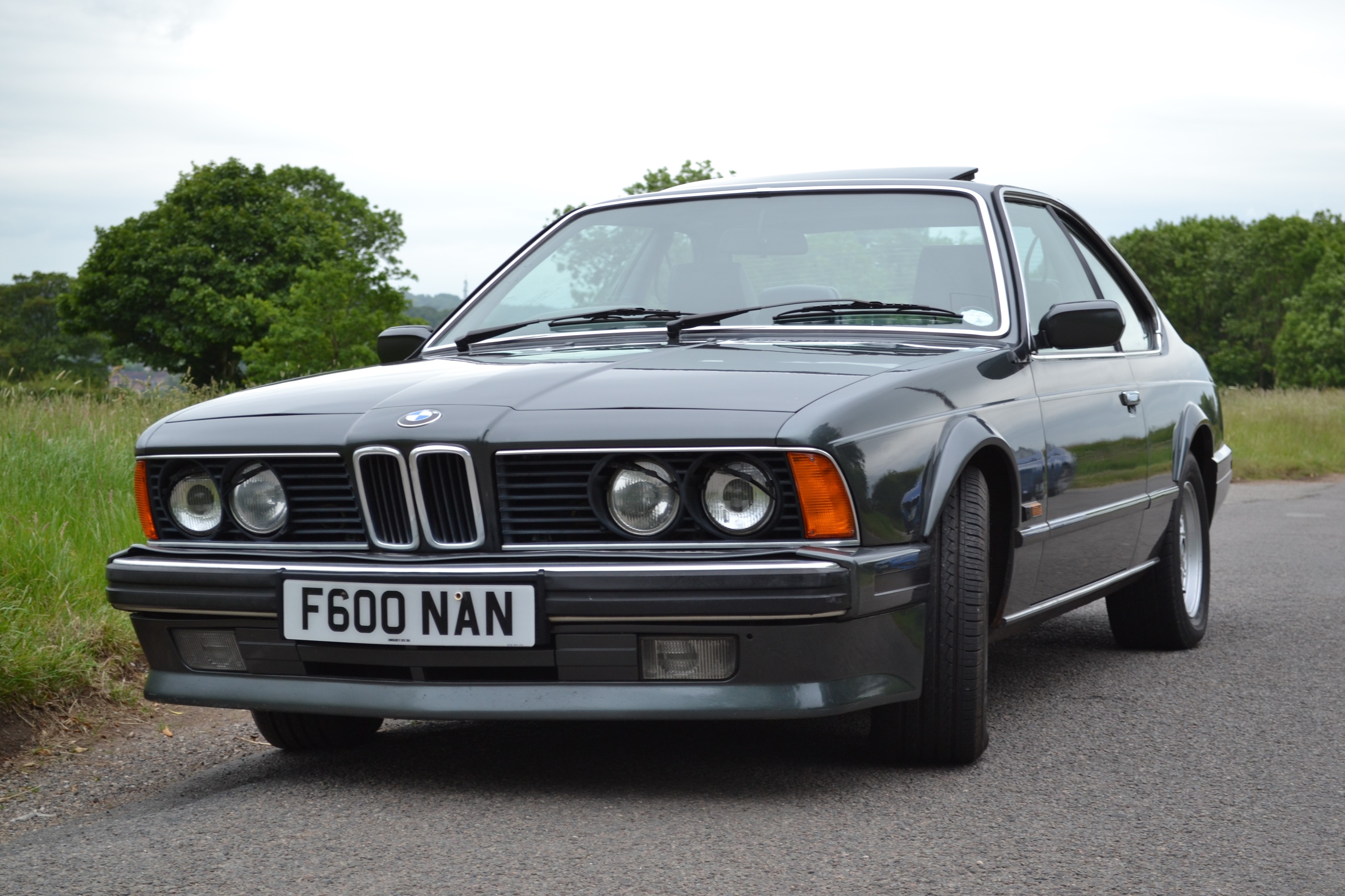 Lot 74 - 1988 BMW 635 CSi Highline