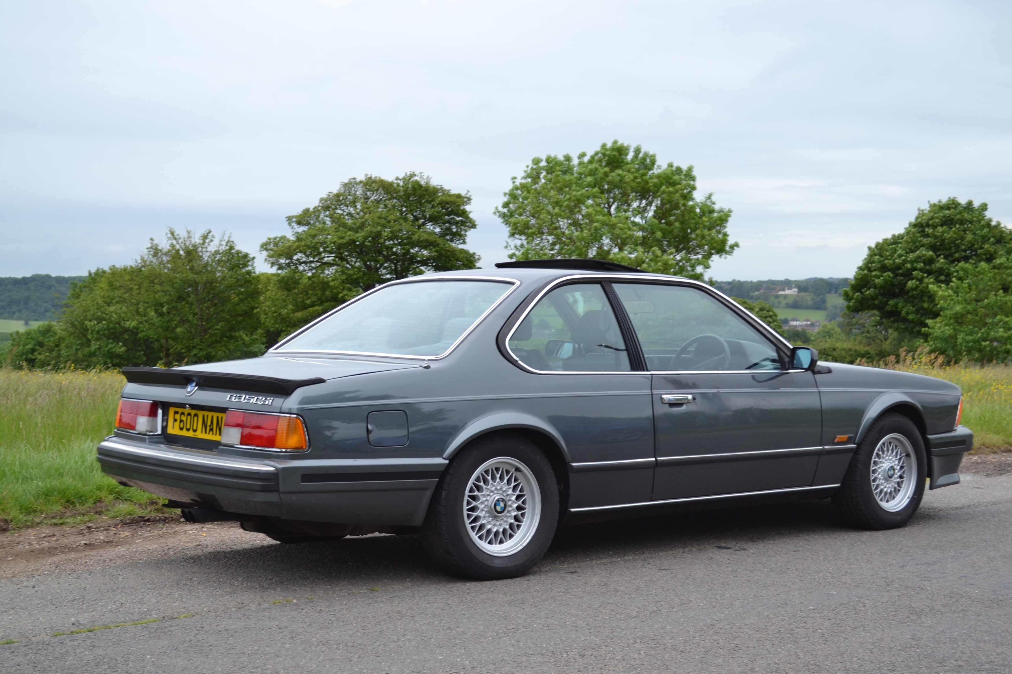 Lot 74 - 1988 BMW 635 CSi Highline