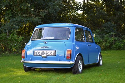 Lot 5 - 1968 Morris Mini 850