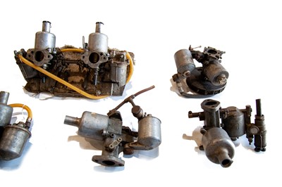 Lot 284 - Quantity of Carburettors and Ancillaries