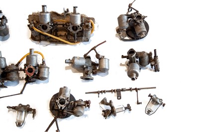 Lot 284 - Quantity of Carburettors and Ancillaries