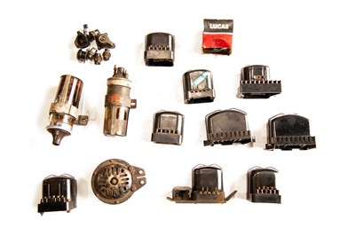 Lot 290 - Assorted Vintage Electrical Components