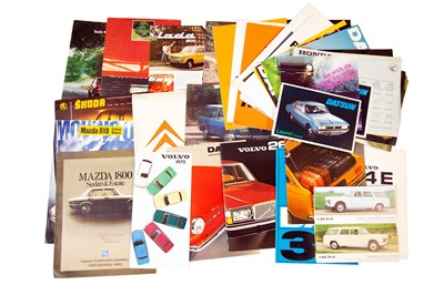 Lot 299 - Quantity of Assorted Sales Brochures