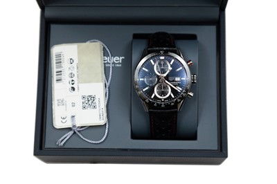 Lot 304 - TAG Heuer Carrera Automatic Chronograph - 'Caliber 16' Wristwatch