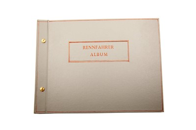 Lot 246 - ‘Rennfahrer' Photograph Album