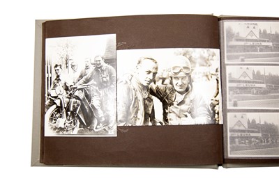 Lot 246 - ‘Rennfahrer' Photograph Album