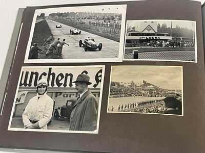 Lot 246 - ‘Rennfahrer' Photograph Album