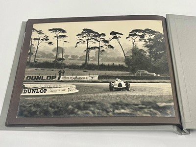Lot 246 - ‘Rennfahrer' Photograph Album