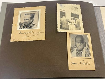 Lot 246 - ‘Rennfahrer' Photograph Album