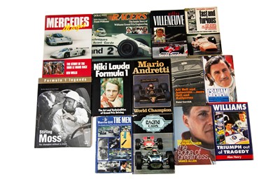 Lot 248 - Quantity of Titles Relating to Motor Racing