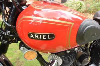 Lot 28 - 1953 Ariel Red Hunter