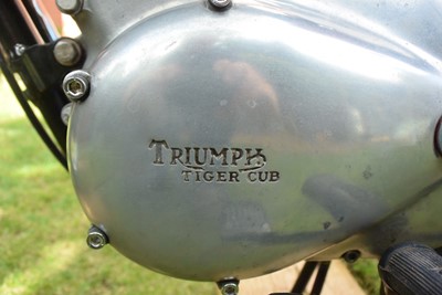 Lot 31 - 1962 Triumph Tiger Cub