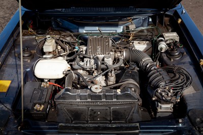 Lot 46 - 1985 Ford Capri 2.8i Special
