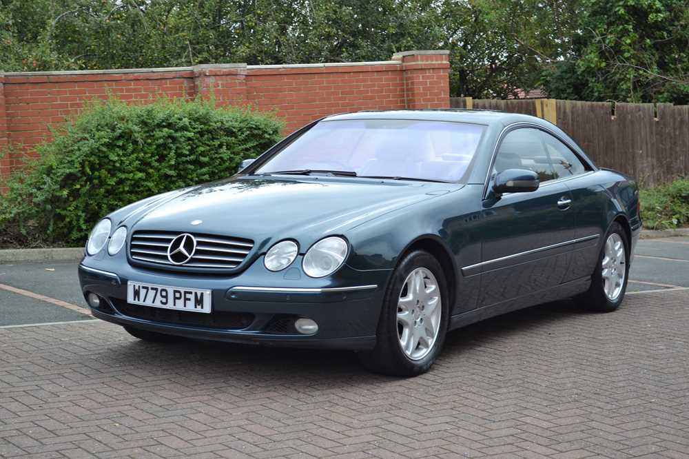 Lot 53 00 Mercedes Benz Cl 500 Lot 53 00 Mercedes Benz Cl 500