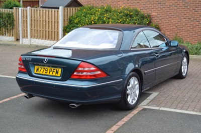 Lot 53 00 Mercedes Benz Cl 500 Lot 53 00 Mercedes Benz Cl 500