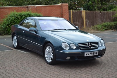 Lot 53 00 Mercedes Benz Cl 500 Lot 53 00 Mercedes Benz Cl 500