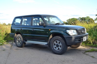 Lot 23 - 2000 Toyota Land Cruiser Colordao FX