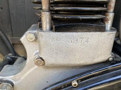 Lot 54 - 1957 Velocette 350 Special