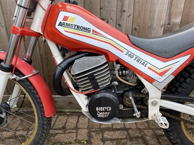 Lot 202 - 1985 Armstrong