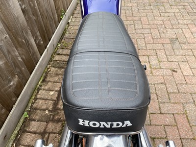 Lot 169 - 1974 Honda CB250