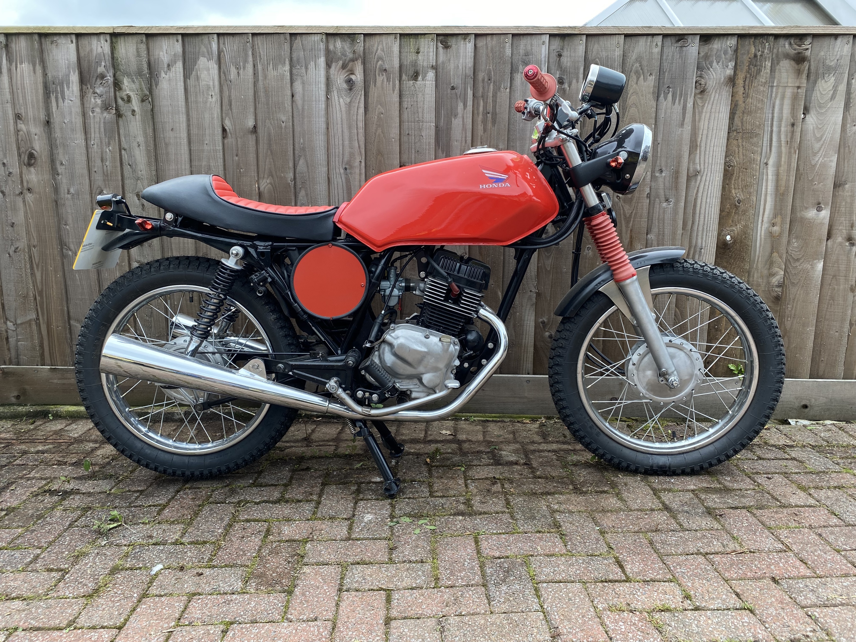 125 honda 1982