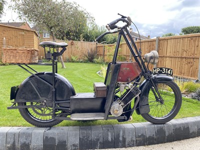 Lot 69 - 1921 Kenilworth Motorcyclette