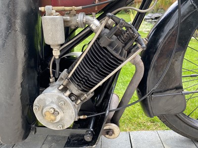 Lot 69 - 1921 Kenilworth Motorcyclette