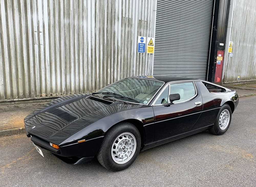Lot 44 - 1982 Maserati Merak SS