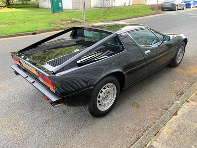 Lot 44 - 1982 Maserati Merak SS