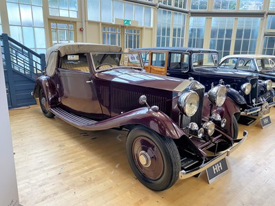 Lot 69 - 1933 Rolls-Royce 20/25 Owen Sedanca