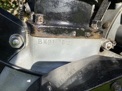 Lot 39 - 1954 BSA M21