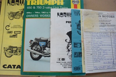 Lot 71 - 1982 Triumph Bonneville T140E