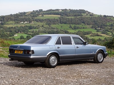 Lot 68 - 1986 Mercedes-Benz 560 SEL
