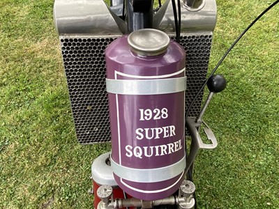 Lot 106 - 1928 Scott Super Squirrel
