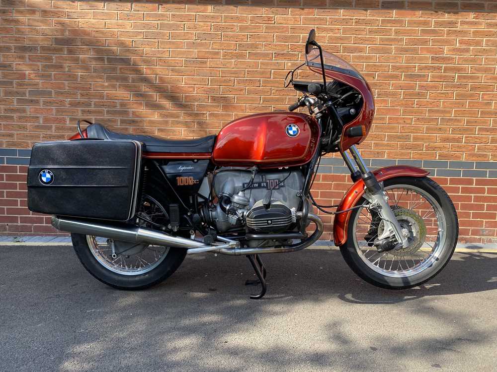  Lote 193 - 1976 BMW R100S
