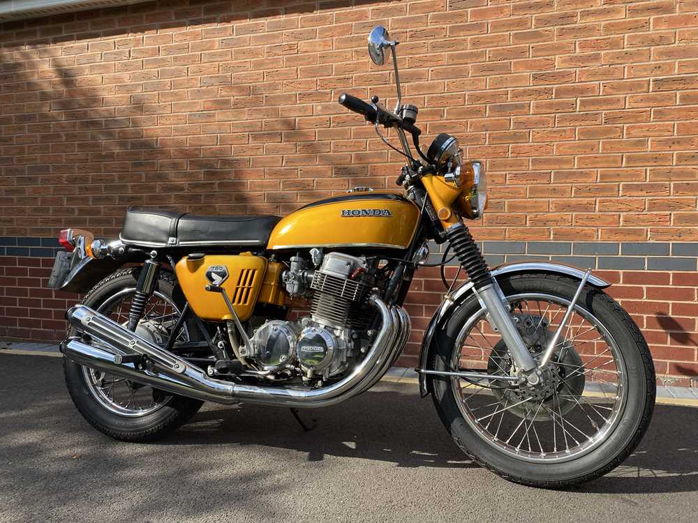 Lot 192 - 1970 Honda CB750 K0