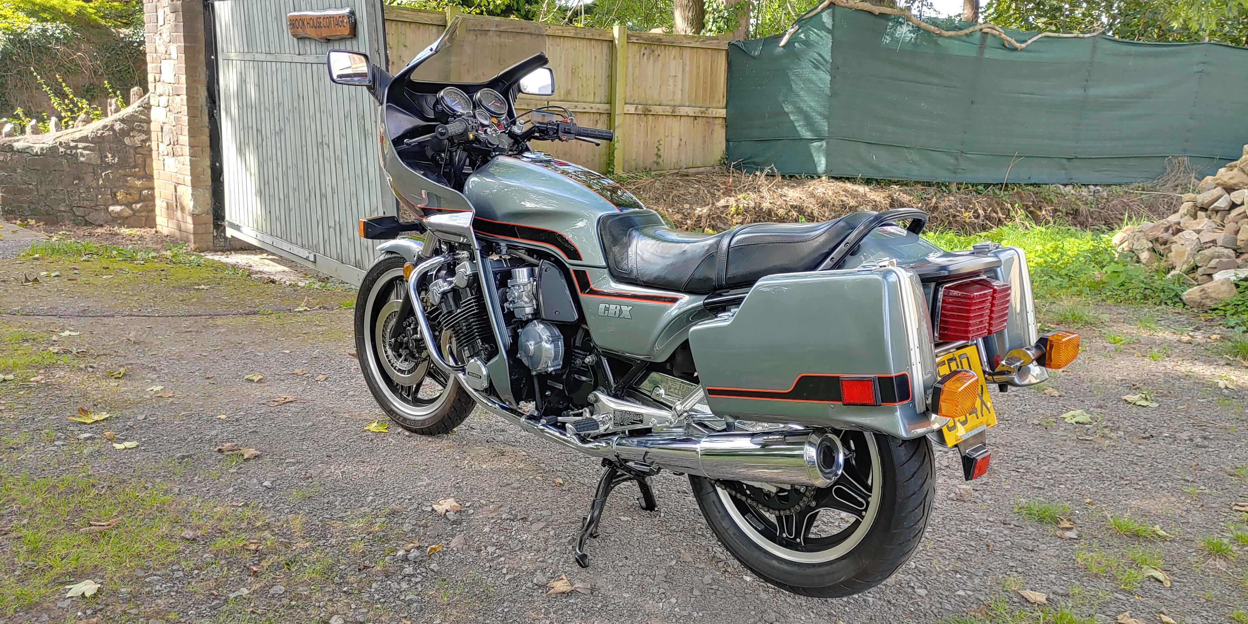 Vergaseransaugstutzen-Flanschmanschette Für Honda CBX 1000 (1979–1980) – 6-teiliges Set