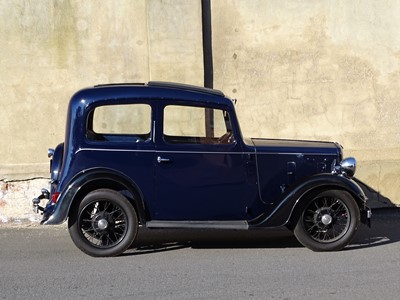 Lot 7 - 1937 Austin Seven Ruby