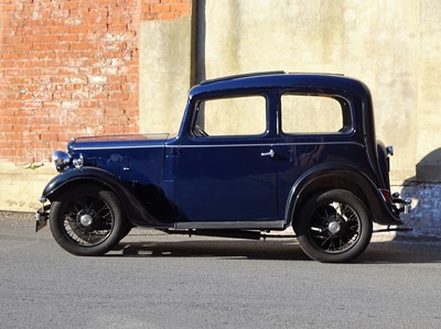 Lot 7 - 1937 Austin Seven Ruby