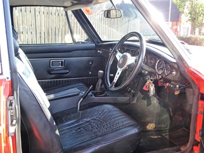 Lot 62 - 1973 MG B GT V8