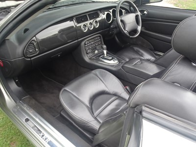 Lot 51 - 2005 Jaguar XKR-S Convertible