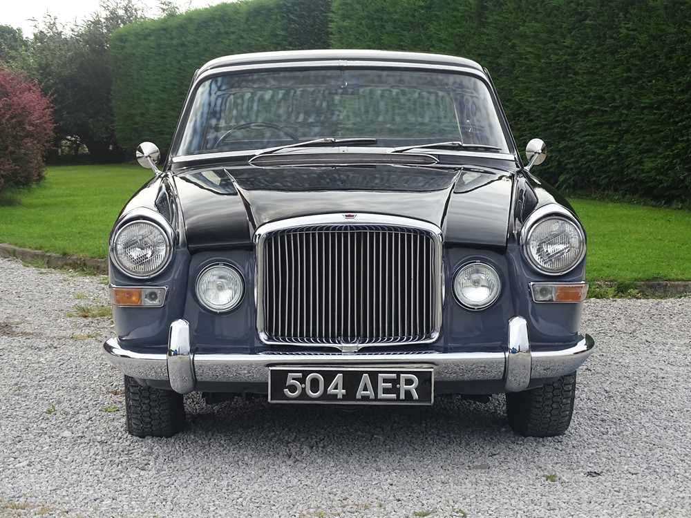 Lot 19 - 1968 Vanden Plas Princess 4-Litre R