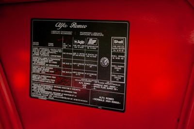 Lot 8 - 1986 Alfa Romeo Spider 2.0 S3