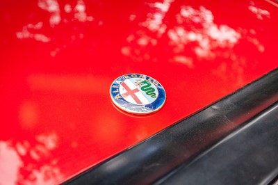 Lot 8 - 1986 Alfa Romeo Spider 2.0 S3