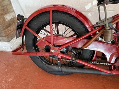 Lot 19 - 1929 Indian Scout 101