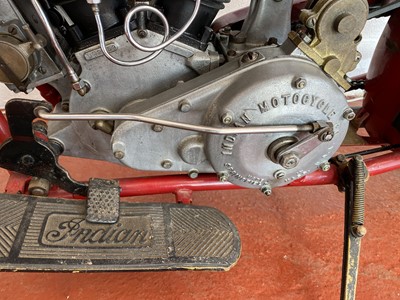 Lot 19 - 1929 Indian Scout 101